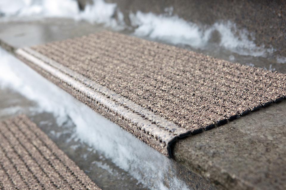 Stufenmatten für außen